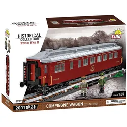 Cobi Compiègne Wagon 1940 / 2030 pcs