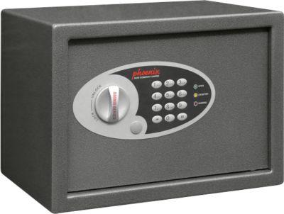 Phoenix Möbeltresor Vela Home & Office Home & Office SS0802E, mit Elektronikschloss, B 350 x T 250 x H 250 mm, 17 Liter, graphitgrau