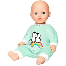 Heless Velours-Pinguin-Puppen-Body, 20–25 cm