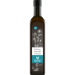 Bio Schwarzkümmelöl 500 ml | ägyptisch, nigella sativa