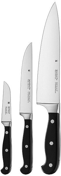 WMF Messerset 3-teilig Spitzenklasse Plus Performance Cut schwarz EG