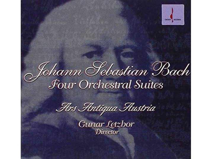 Bach: Four Orchestral Suites
