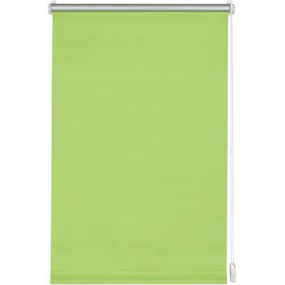 Seitenzugrollo GARDINIA "EASYFIX Rollo Thermo ENERGIESPAREND" Gr. 2, grün (apfelgrün), B:60cm H:150cm, Polyester, Rollos, Seitenzugrollo, abdunkelnd mit Thermobeschichtung
