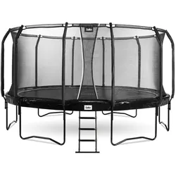 SALTA First Class Trampoline Ø ca. 427 cm rund schwarz - versch. Ausführungen