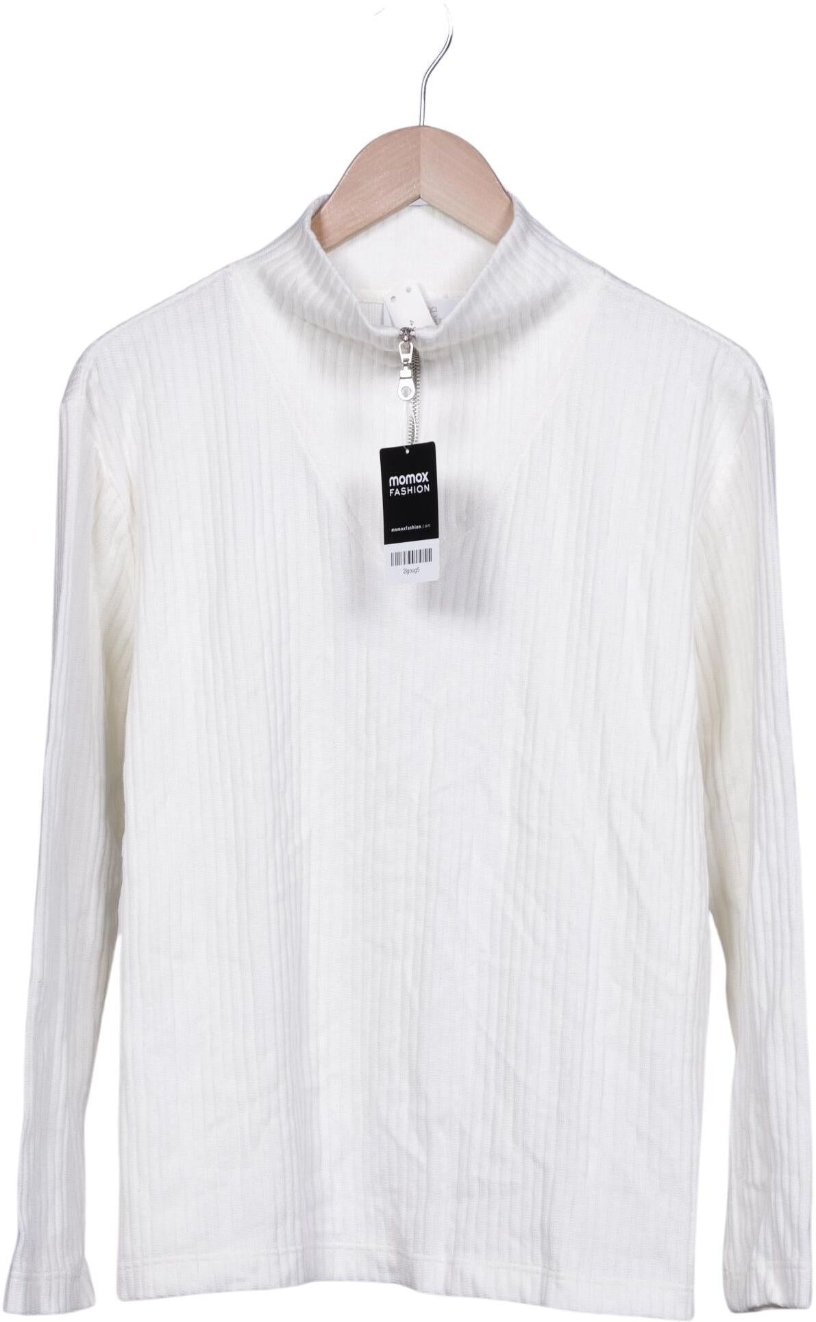 Elegance Paris Damen Pullover, Cremeweiß, Gr. EU 44, Modal / Elasthan / Baumwolle - Second Hand