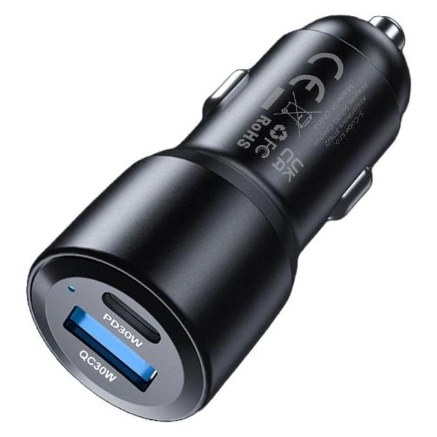 Mobile Origin Car Charger 60W USB-C and USB-A (FRL-CCH60W-01)