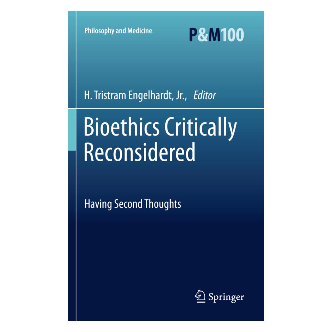 Springer Bioethics Critically Reconsidered (Englisch, Softcover, H. Tristram Engelhardt) (55541522)