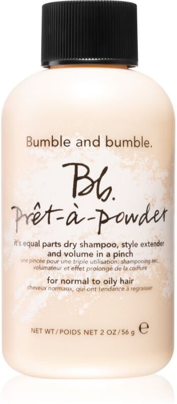 Bumble and bumble Pret-À-Powder It’s Equal Parts Dry Shampoo Trockenshampoo für mehr Haarvolumen 56 g