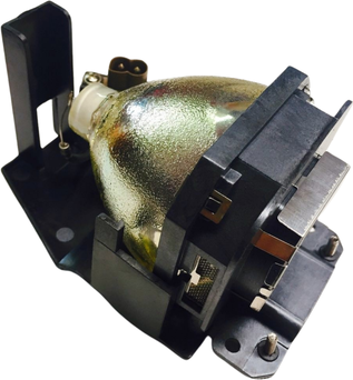 Jaspertronics™ Original ET-LAX100 Lamp & Housing for Panasonic Projectors - 1 Year Warranty