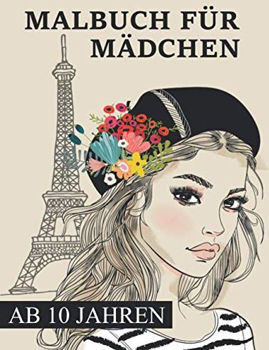 Katrin Stark - Malbuch für Mädchen ab 10 Jahren: Zen-inspiriertes Beschäftigungsbuch für kreative Entfaltung, Stressbewältigung und Entspannung - Tolles Geschenk für Mädchen und Erwachsene - Preis vom 10.10.2026 11:48:34 h