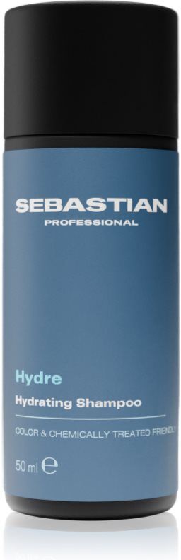 Sebastian Professional Hydre shampoing pour cheveux secs et abîmés 50 ml