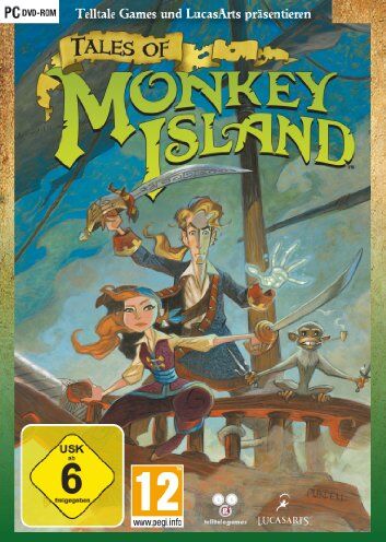 ACTIVISION - Tales of Monkey Island - Preis vom 27.09.2026 03:53:48 h