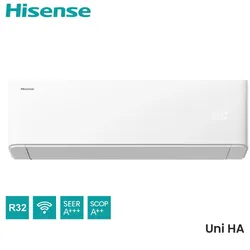 Hisense UNI HA 9000 BTU Inverter-Klimagerät – HA25XU00G+AS25XU0EW