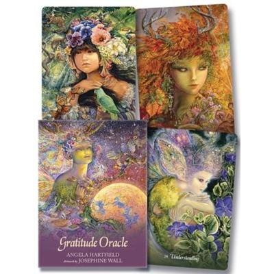 Gratitude Oracle, Nonbook von Angela Hartfield,Josephine Wall, Llewellyn Worldwide, Ltd., 978-0-7387-6945-5