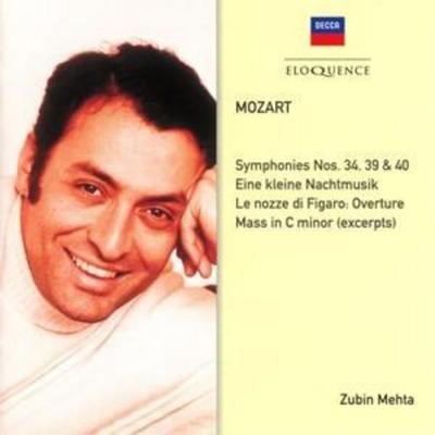 Mehta dirigiert Mozart - Mehta,Otter,Los Angeles Phil,Israel Philh,Jack London, CD