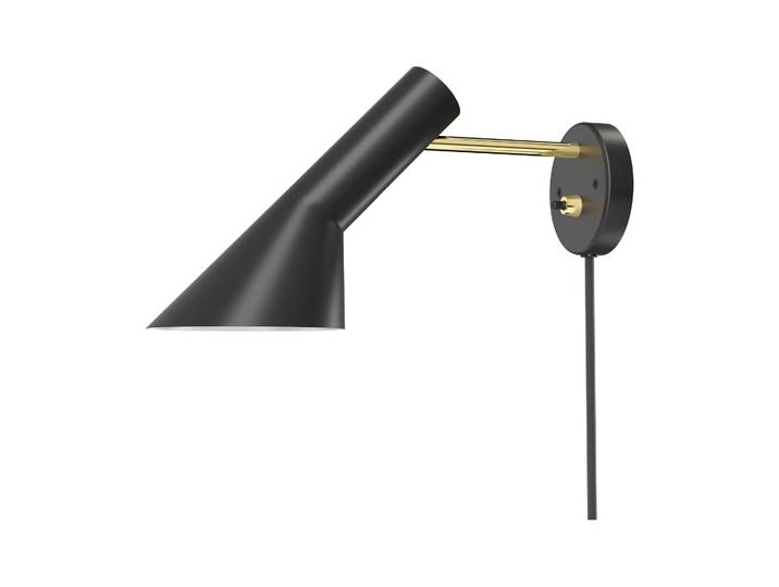 Louis Poulsen Applique murale AJ Brass-black