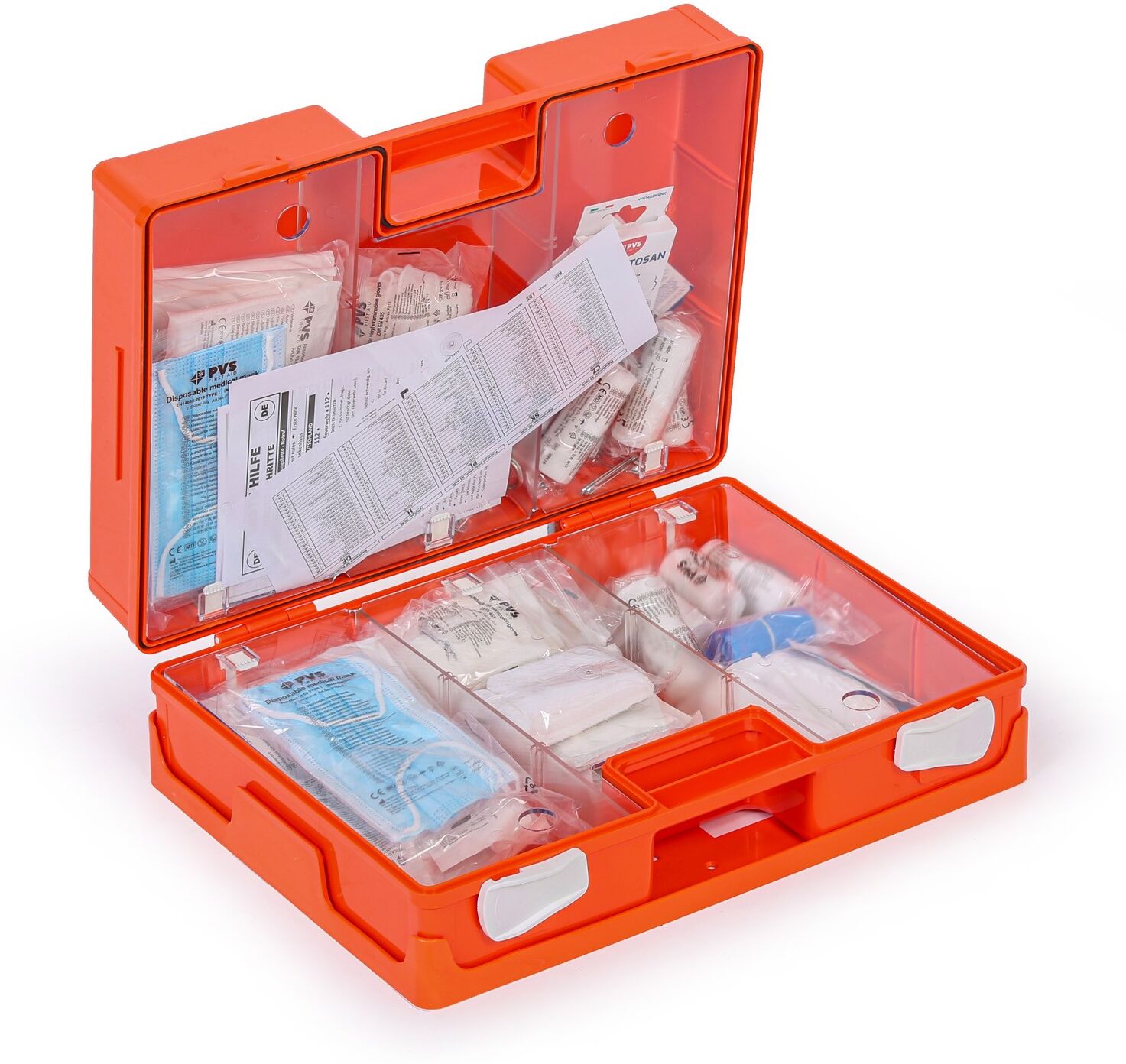 B2B Partner Tragbares Erste-Hilfe-Set an der Wand - Baugewerbe - 30 Personen