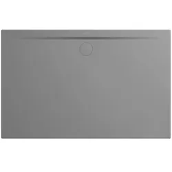 Kaldewei Superplan zero Duschwanne 352800012664 75x100cm, Secure Plus, grey40
