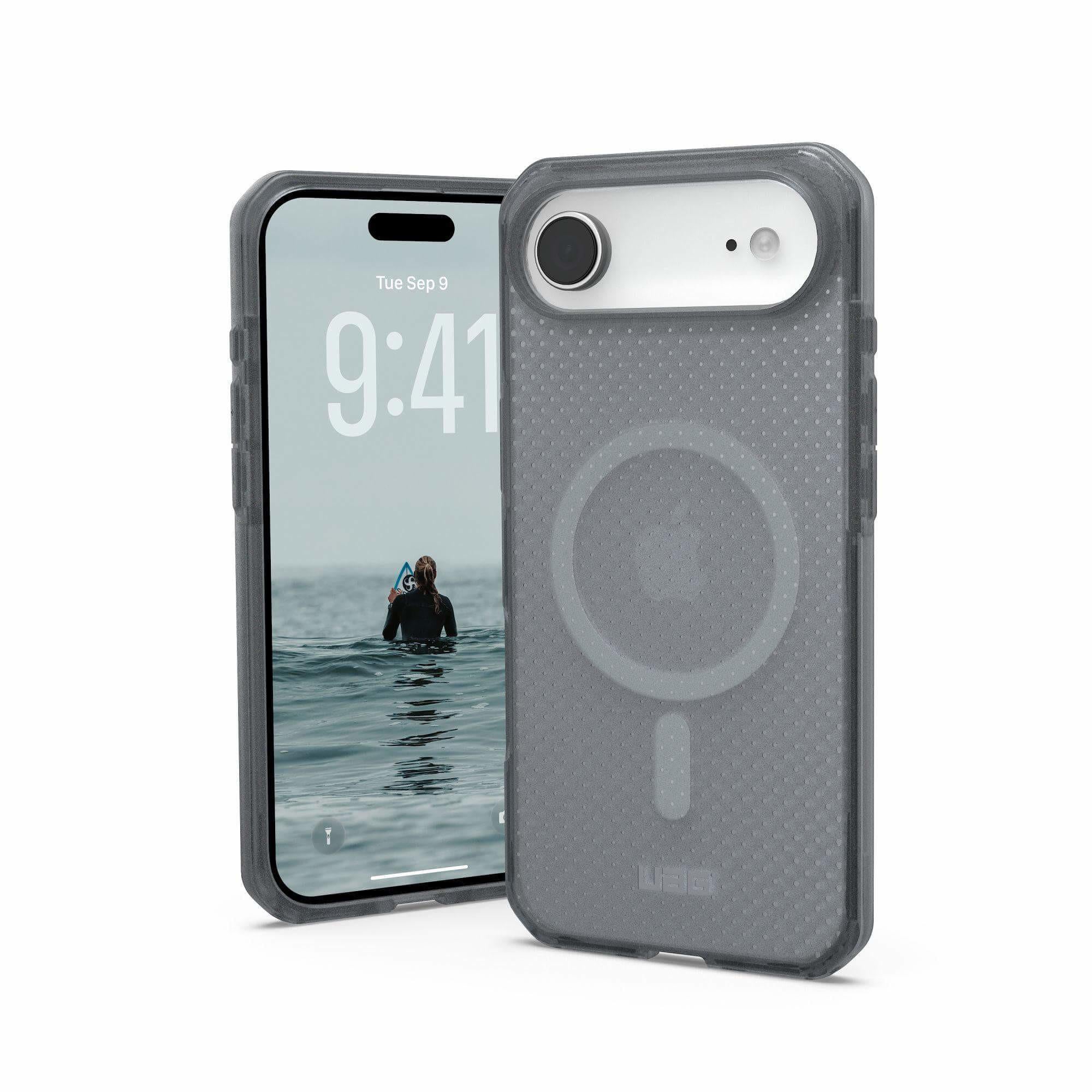 UAG Urban Armor Gear Dot MagSafe Case Apple iPhone Air ash 114539113131