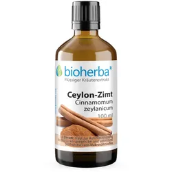 Ceylon-Zimt Cinnamomum zeylanicum Tropfen Tinktur 100 ml