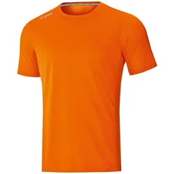JAKO Run 2.0 Laufshirt neonorange 128 (Kinder)