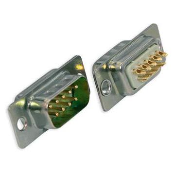 Intronics 15 pole D-sub Male Connector (SCP15M)