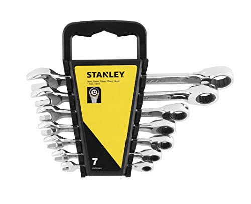 Stanley set van 7 ratelsleutels