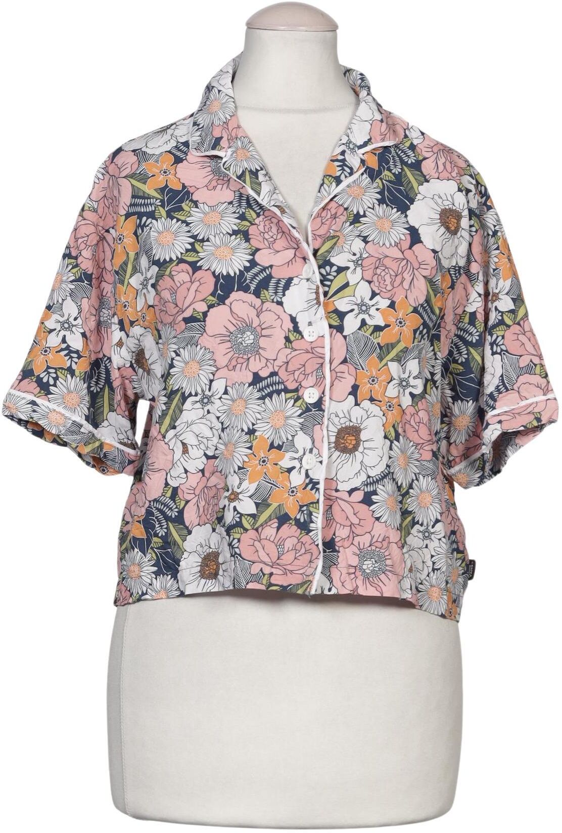Vans Damen Bluse, Mehrfarbig, Gr. XS, Viskose - Second Hand