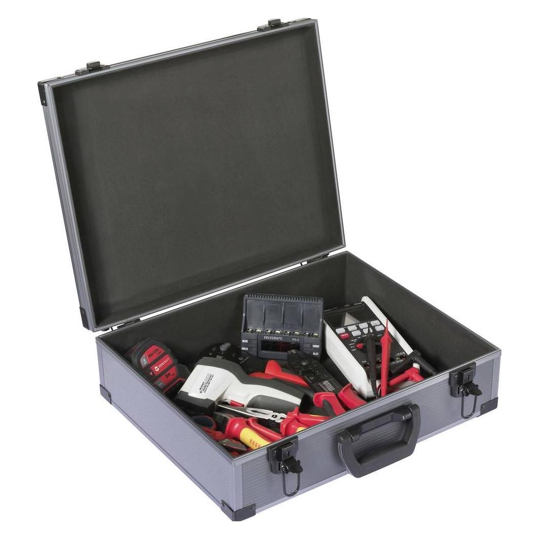 Toolcraft Aluminum Koffer-Set 3-Teilig (3 Teile) (TO-10308366)