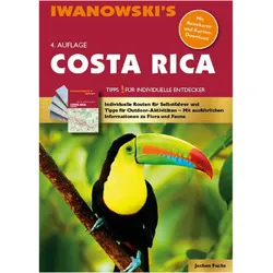 Costa Rica - Reiseführer von, Ratgeber von Jochen Fuchs