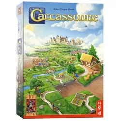 999Games Carcassonne (Deutsch, 2 - 5 Spieler)