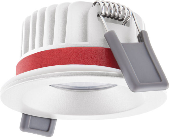 LEDV Spot encastrable FIRE RATED IP65 DA68 8W 3000K Ra90 dimmable ; Osram (4058075799745)