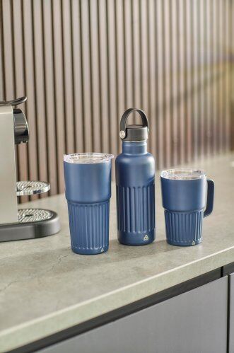 Tazza da viaggio kael   riciclato   500 ml Personalizzate o neutre IMPRESSION