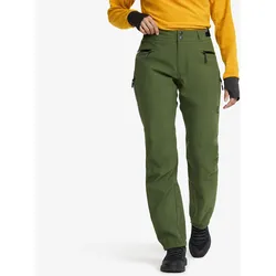 Silence Proshell 3L Pants Damen Black Forest, Größe:XS - Damen > Hosen > Regen & Hardshellhosen - Grün