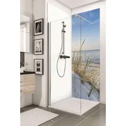 Schulte Decodesign Duschrückwand Foto Strandhafer - Duschkabine
