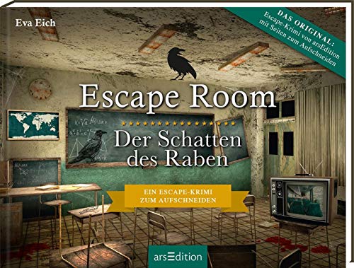 Eva Eich - Escape Room. Der Schatten des Raben. Der neue Escape-Room-Thriller von Eva Eich: Löse 20 Rätsel und öffne den Ausgang - Preis vom 11.10.2026 03:10:56 h