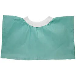Medi-Inn Ponchos Spunlace 50 cm x 42 cm grün 10 x 10 = 100 Stück