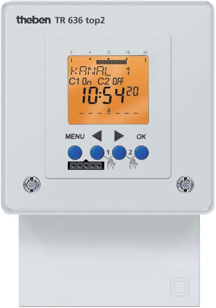 Theben Schaltuhr TR 636 TOP2 (6360100)