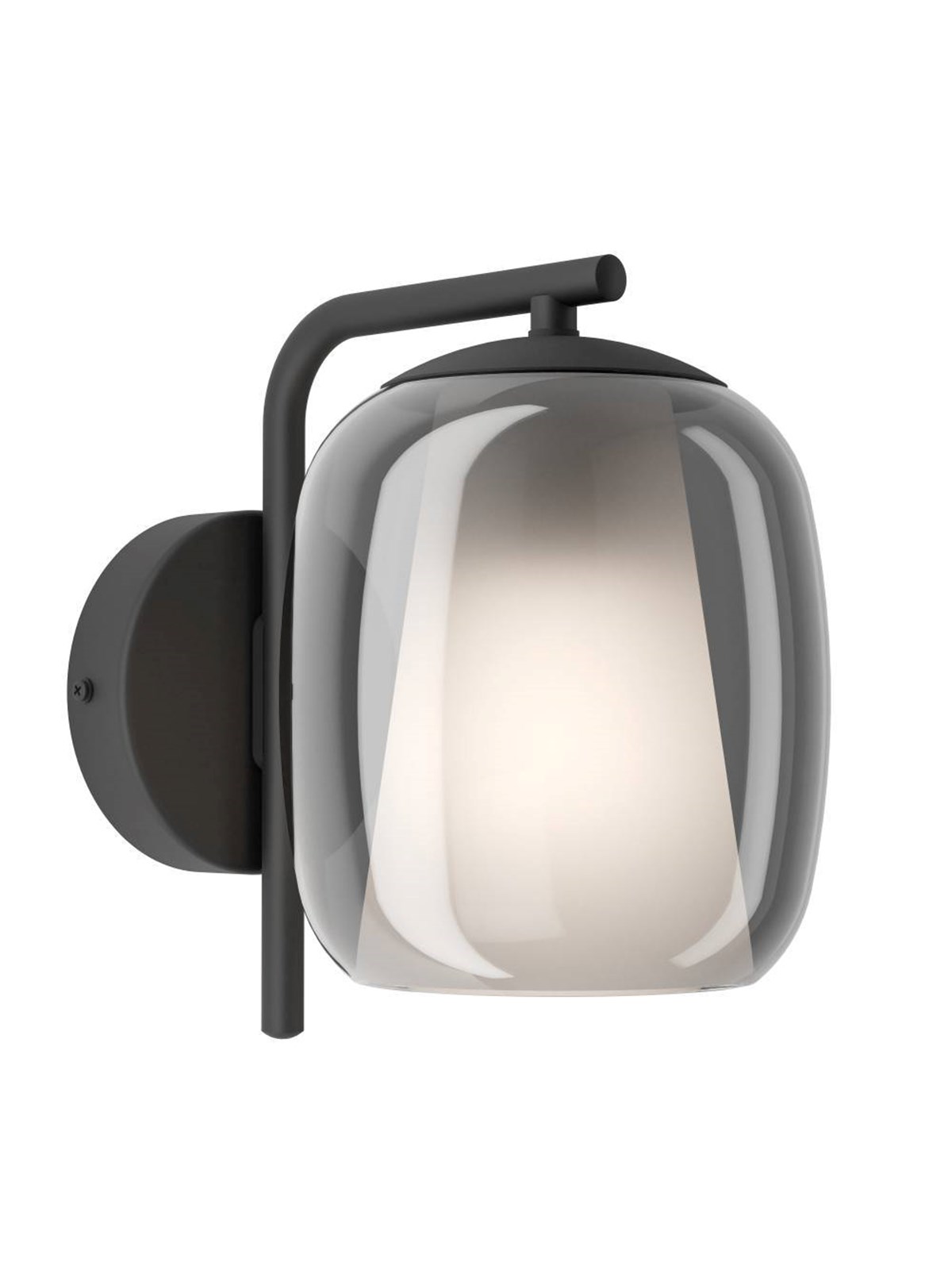EGLO CIAMPINO WALL H220 E27 SCHWARZ/GRAU