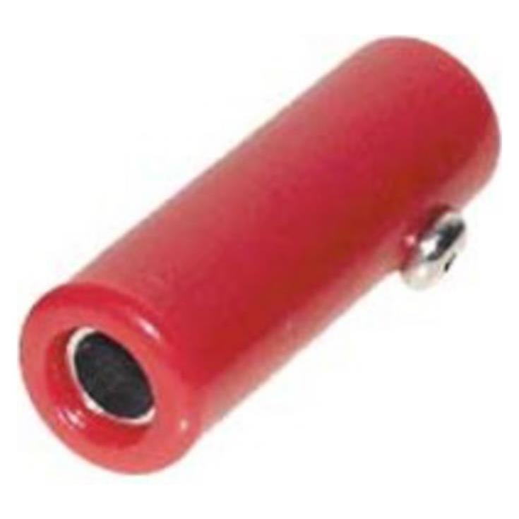 Shiverpeaks S/CONN maximum connectivity Bananenkupplung, rot (56230-R)