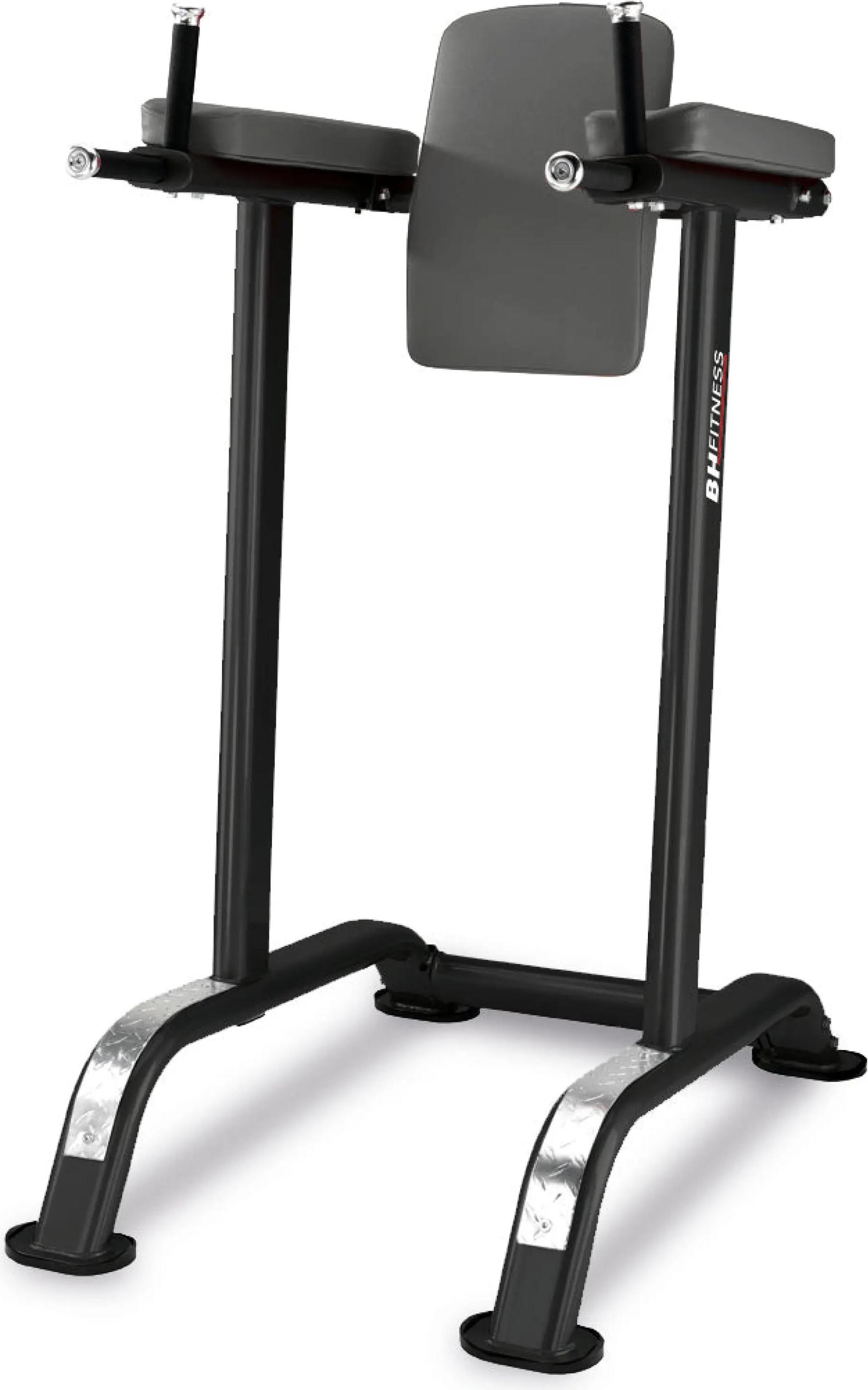 Profi Bauchmuskel-Trizeps-Turm multifunktional - rutschfeste Griffe, rückenentlastend mit ergonomischer Polsterung, verstärkte Struktur