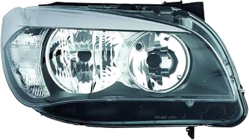 DIEDERICHS 1265182 Headlight