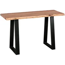 WOHNLING WL1.829 Konsolentisch GAYA Akazie 45 cm x 120 cm x 75 cm