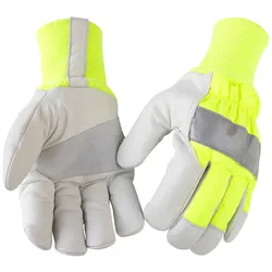 Blakläder Handschuh Handwerk High Vis 2240 3930 in gelb/grau - 9
