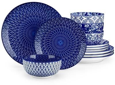Vancasso SELENE Elegant Premium Porcelain Dinnerware set