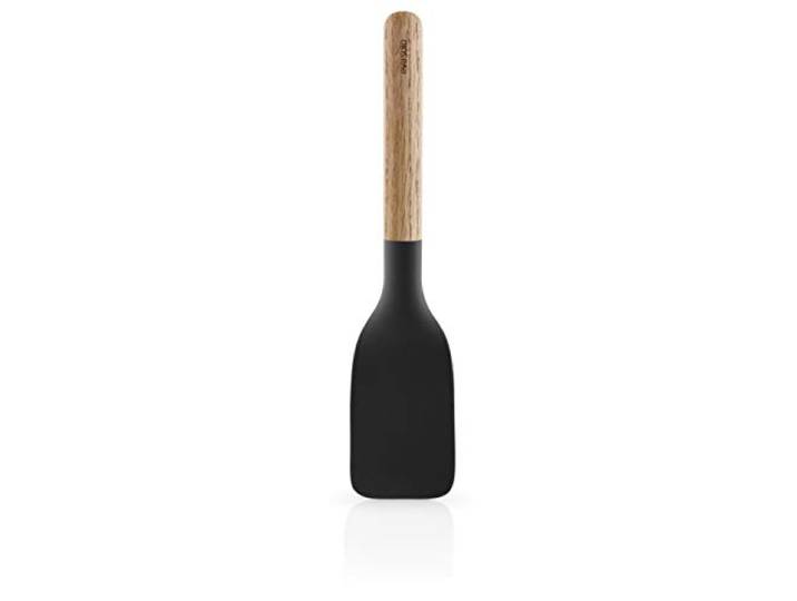 Eva Solo Spatule de cuisine nordique Ustensiles de service Spatule de cuisson résistante à la chaleur pour ustensiles de cuisine antiadhésifs Design et fonctionnalité danois Noir