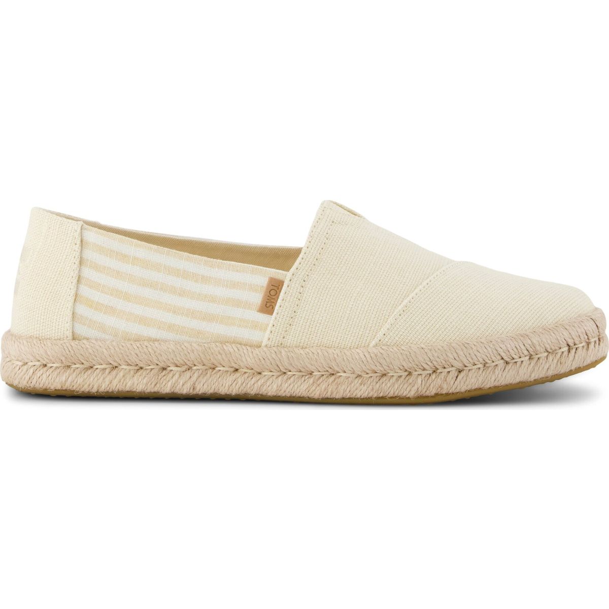 Toms Alpargata Rope 2.0 beige heritage canvas/stripe 39 10023242-39