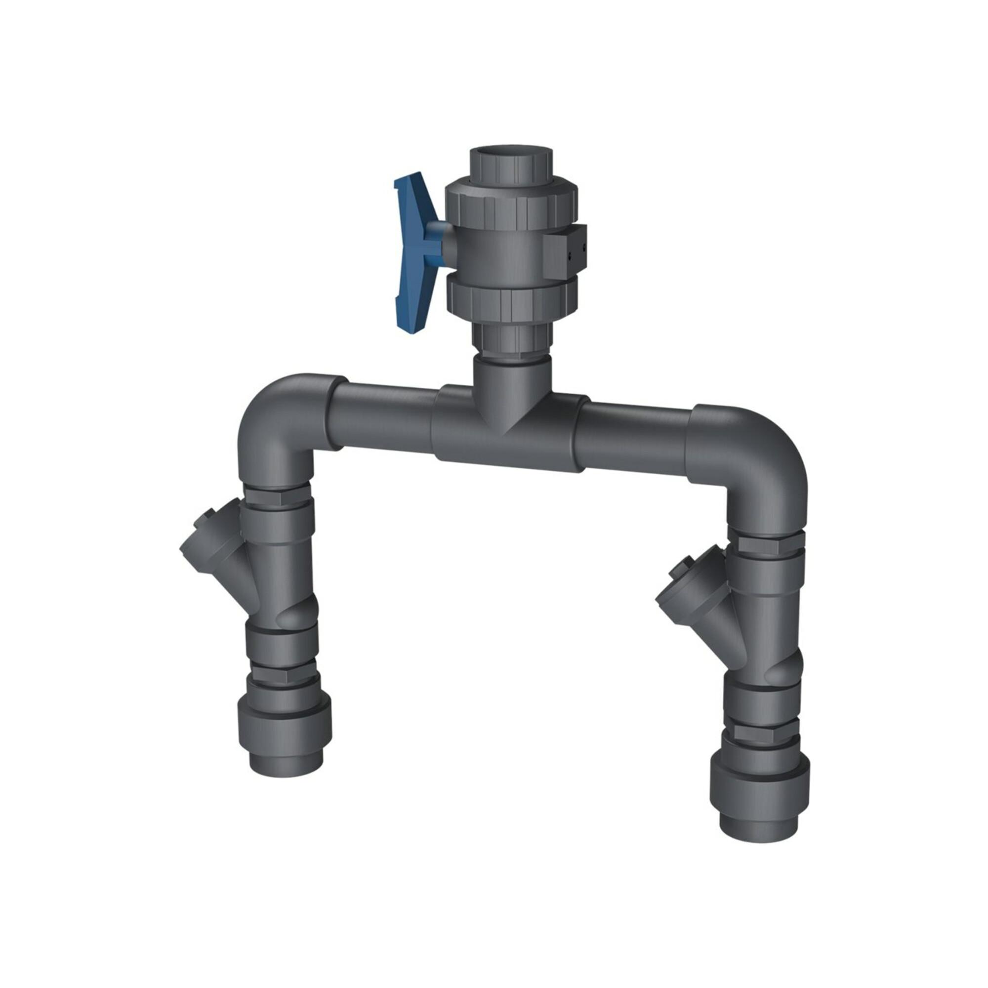 Grundfos Zubehör f.Schmutz-/Abwasserpum. Druckabgang Duolift 270 APB 2in kompl. (98997262)