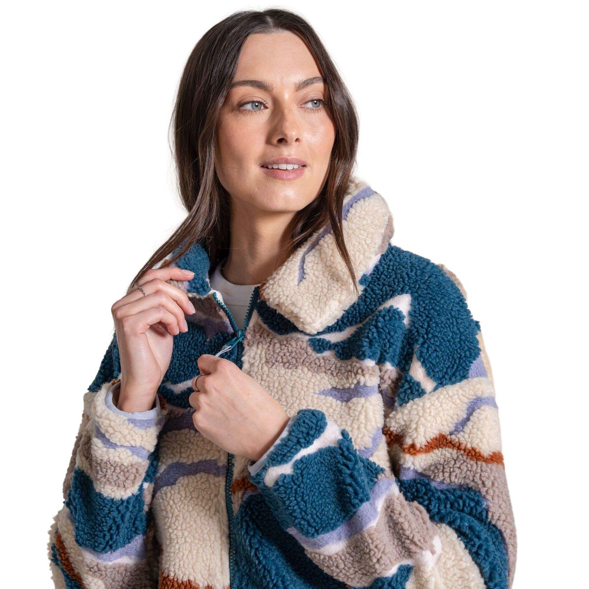 Craghoppers Ulvi Jacket teal sapphire (1Z7) 38 CWA432 1Z7 12L