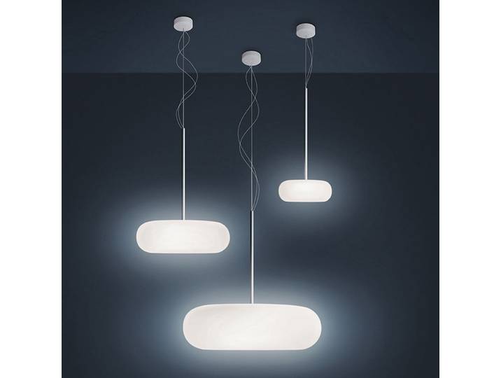 Itka Hängeleuchte Ø 50 cm - Artemide - Wohnzimmer - Modern - Glas - Einflammig